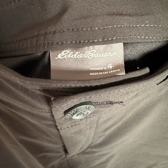 Eddie Bauer Dark Brown Women's Skort - Picture 6 of 7